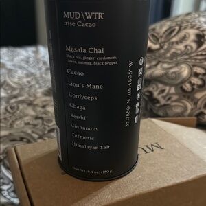 MUD\WTR Masala Chai Rise Cacao